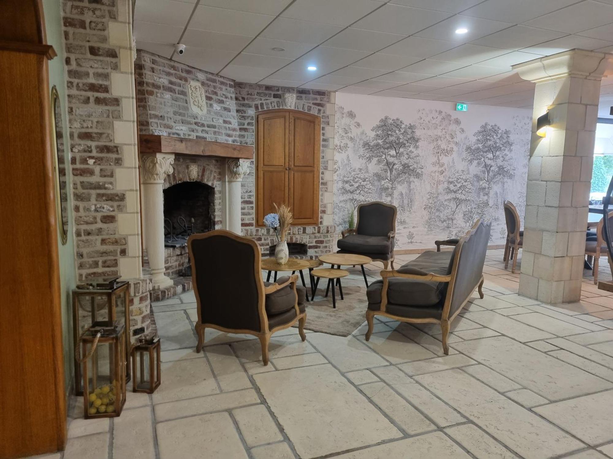 Hotel Le Prieure Rancourt  Zewnętrze zdjęcie