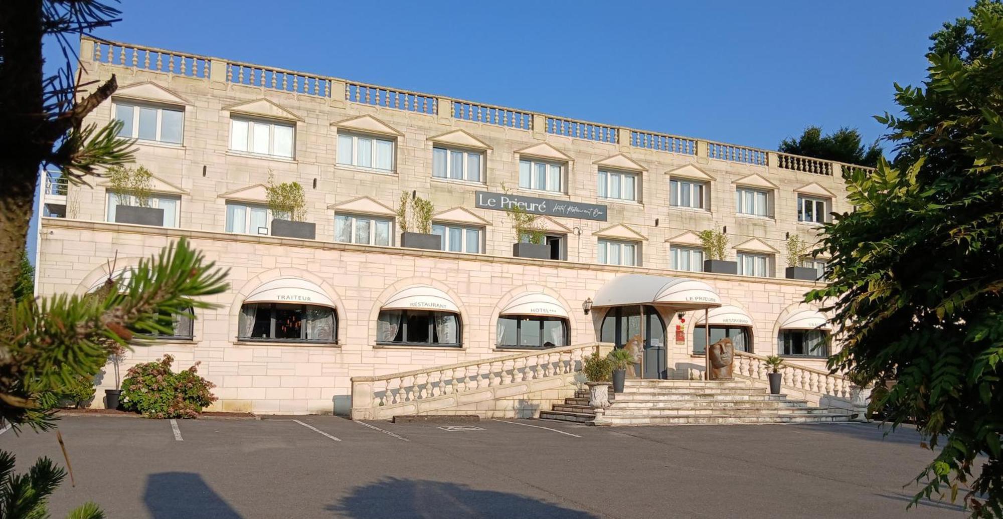Hotel Le Prieure Rancourt  Zewnętrze zdjęcie